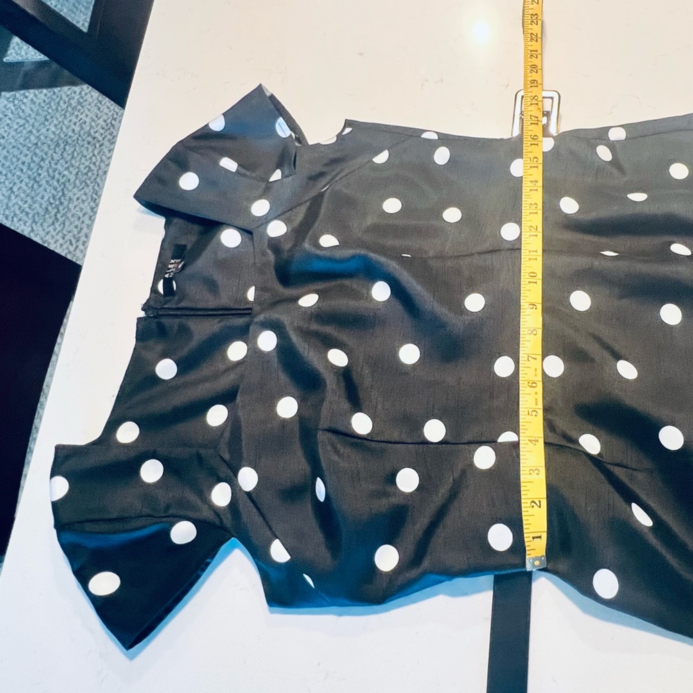 Alex Marie Polka Dot Dress size 10 - Picture 8 of 13